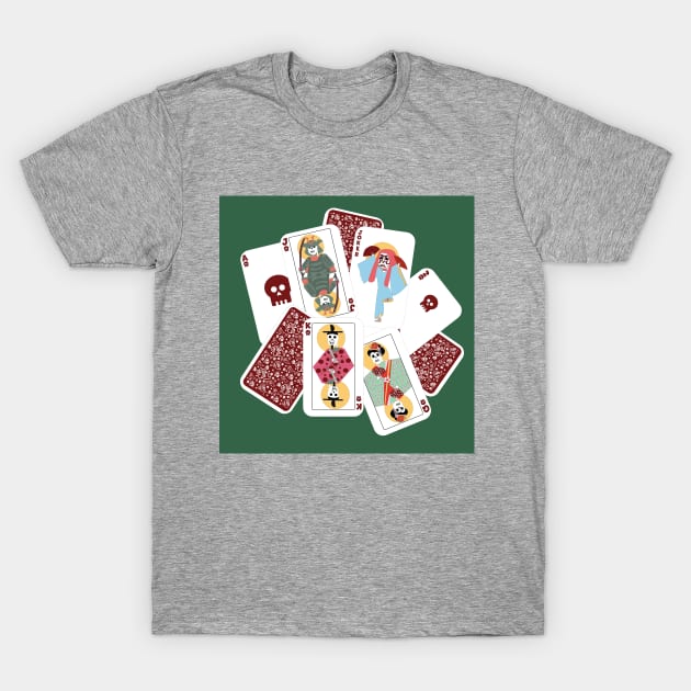 The Card Table T-Shirt by Edofest